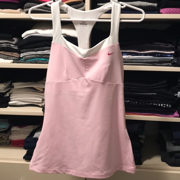 Nike Tops - Nike racerback Tennis Top
